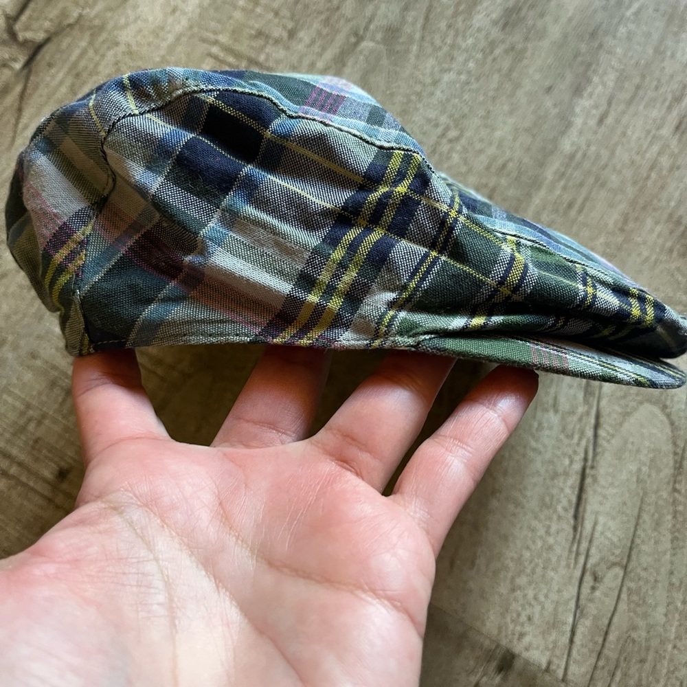 Baby Gap newspaper boy hat cap